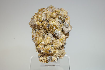 Vesuvianite with Grossular.