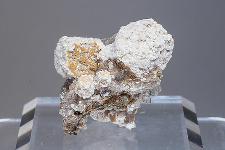 Bultfonteinite with Hydroxyapophyllite-(K) and Calcite.