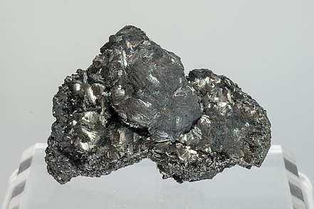 Pyrolusite with Romanchite. 