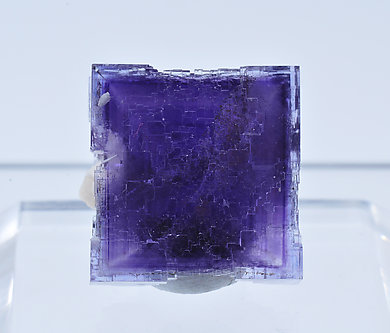 Fluorite with Baryte. 