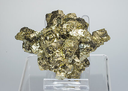 Pyrite.