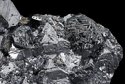 Galena with Sphalerite. Detail / Photo: Joaquim Calln