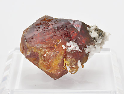 Sphalerite with Dolomite.