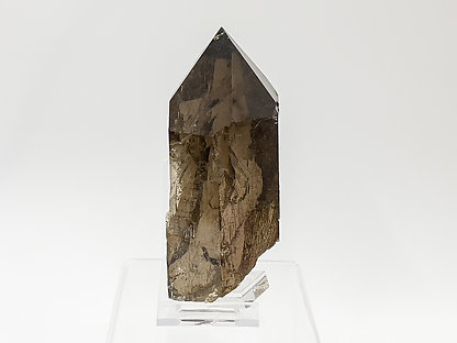 Quartz (variety smoky).