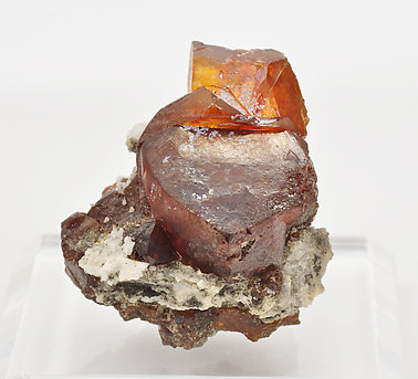 Sphalerite with Dolomite.