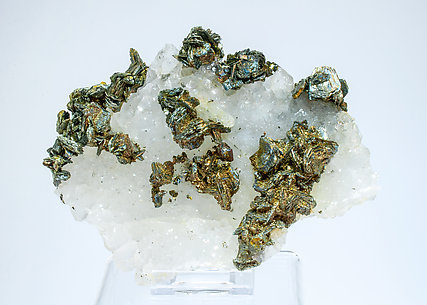 Marcasite on Quartz.