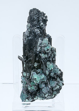 Fluorite with Schorl. 