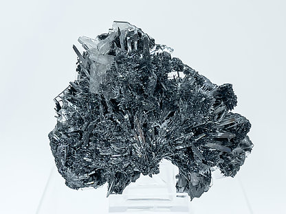 Stibnite with Baryte. 