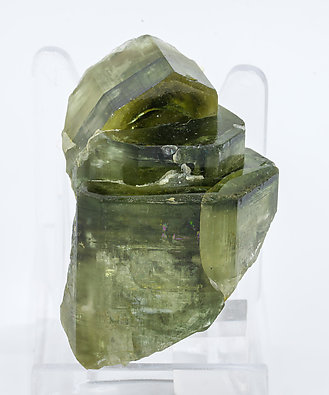 Fluorapatite with Siderite.