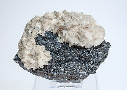 Sphalerite with Galena and Dolomite.