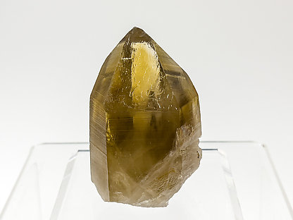 Quartz (variety citrine). 