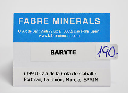 Baryte