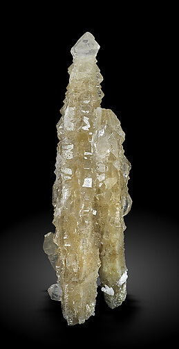 Quartz with Calcite and Dolomite.