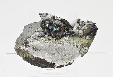 Bornite after Chalcocite and with Calcite.