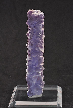 Fluorite with Baryte.