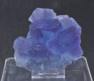 Fluorite with Quartz. 