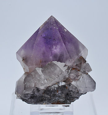 Quartz (variety amethyst). 