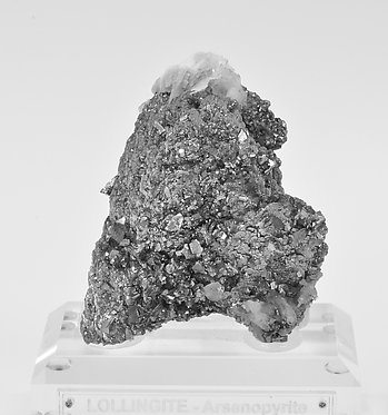 Löllingite with Arsenopyrite, Calcite and Quartz. 