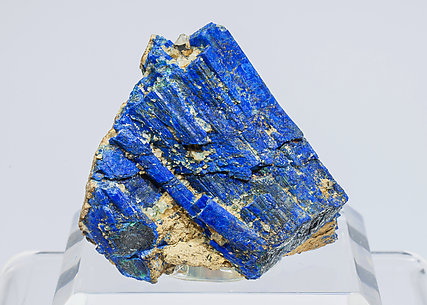 Chalcostibite with Azurite.