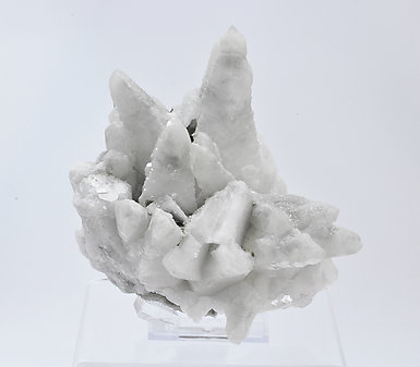 Calcite with Fluorite and Dolomite.