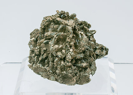 Pyrite epitactic Marcasite. 