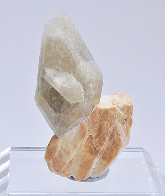 Quartz on Microcline. Rear