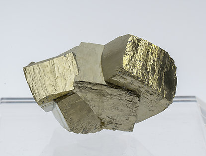 Pyrite.