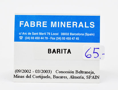 Baryte