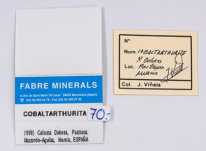 Cobaltarthurite