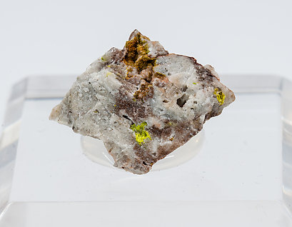 Rodalquilarite with Jarosite. 