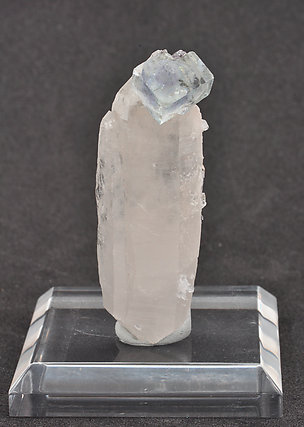 Fluorite with Quartz.