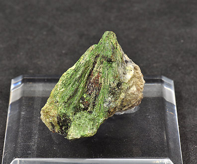 Millerite with Jamborite.