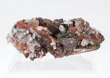 Andradite with Epidote and Quartz.