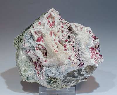 Variscite with Albite and Rockbridgeite. 