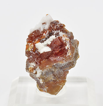 Sphalerite with Dolomite.