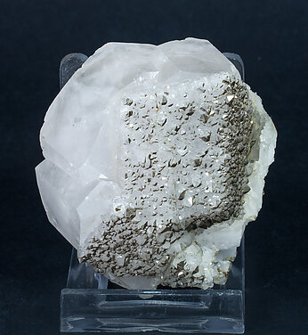 Calcite with Quartz. 