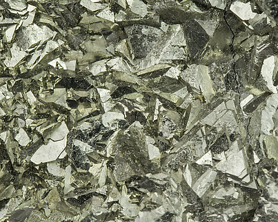 Pyrite (octahedral). 