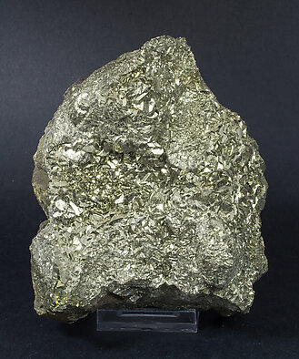 Pyrite (octahedral). 