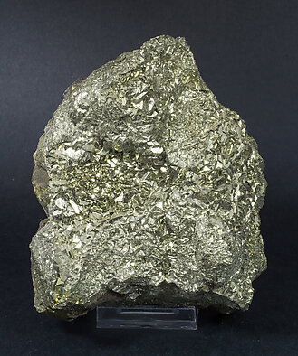 Pyrite (octahedral).