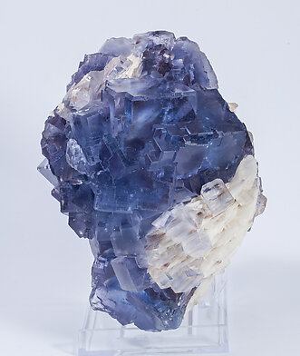 Fluorite with Baryte.