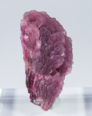 Elbaite-Schorl Series (variety 'mushroom'). Front