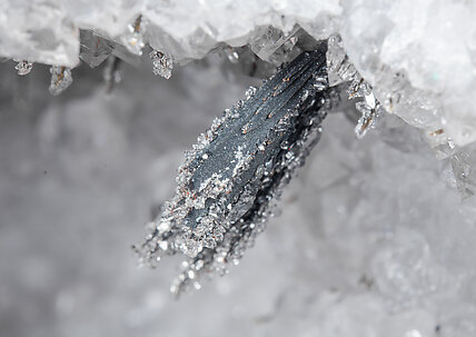 Goethite with Quartz. 