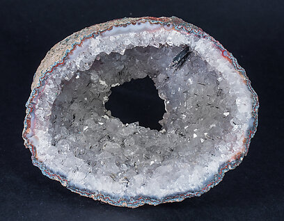 Goethite with Quartz.