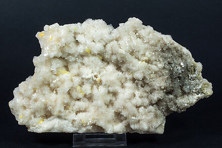 Celestine with Sulphur. Rear