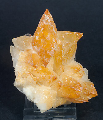 Calcite with Gypsum.