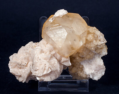 Calcite with Dolomite. 