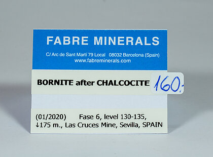 Bornite after Chalcocite