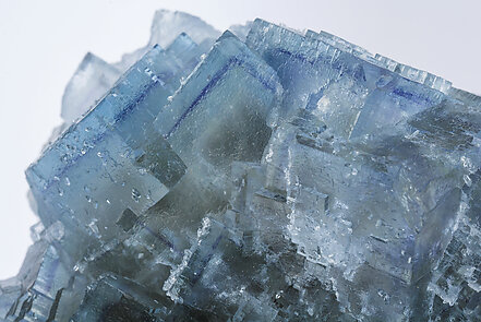 Fluorite with Quartz. 