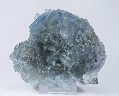 Fluorite with Quartz.