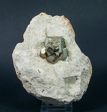 Pyrite.